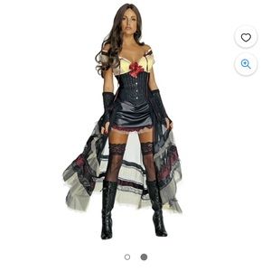 Adult Jonah Hex Lilah Costume